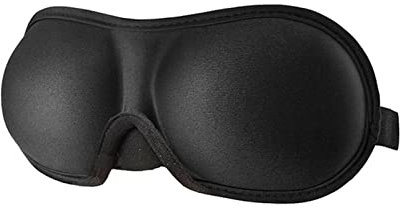 Augenmaske for Schlafen, 1 Stück 3D-Augen-Schlafmaske, Schlafruhe, Augenklappe, Schattenabdeckung, Reise, Entspannungshilfe, Augenbinden, Frauen, Männer, weich, tragbar, Augenklappe, Schlafmaske (Size