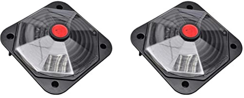 VACARX Solar Poolheizung 735 W 2er Set Größe: 71,5 x 71,5 cm (L x B)