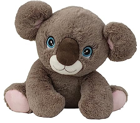 Lifestyle & More Plüschtier Teddybär Koala grau sitzend Höhe 30 cm kuschelig weich
