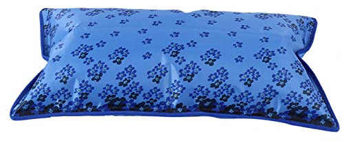 Wasserkissen, stabil und verschleißfest, faltbares Design, feine Textur, kühles Kissen, um Leckagen zu vermeiden, verdickter wasserdichter Stoff für Rückenkissen (55 * 35 cm)