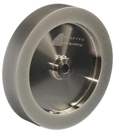 CBN Schleifscheibe 200mm CBN Wheels 8 inch 8 Dia X 1.5 wide X 5/8 Bore for Sharpening HSS Tools Woodturning Tools(350 Grit)