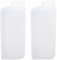 Akozon 2 Stück 600 Ml 2 Kraftstoff-Mischflasche Professionell TT 01 TT 02 Schocks Huböl Benzin Benzin Kanister TT01 Amortisseur RC Mischbehälter für Kettensägen-Bügelmaschine