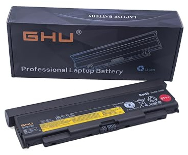 GHU New Battery 9-Cell 98 WH 57++ Replacement for 0C52864 0C52863 45N1152 45N1153 45N1162 45N1163 45N1145 45N1147 45N1149 Compatible with Lenovo Thinkpad W540 W541 T450p T540p T440p L440 L540