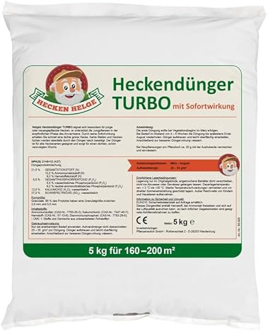 Hecken Helge Turbodünger (10kg)