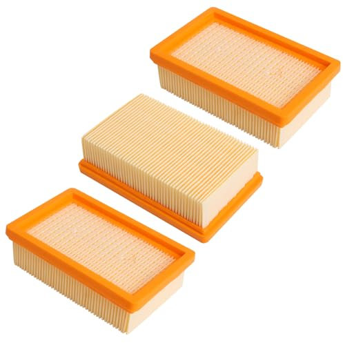 3 filtri per aspirapolvere Kärcher WD6 WD5 WD4 MV4 MV5 MV6 Karcher 2.863-005.0