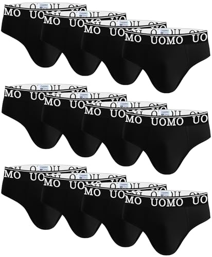 Channo Underbyxor för män UOMO Bomull Slip Pack