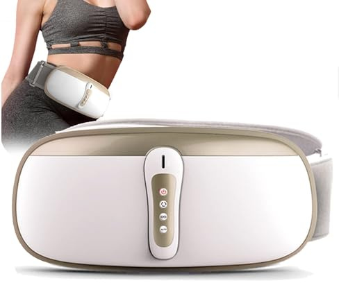 VducK Electric Slimming Belt in Waist, 4 Levels of Intensity, Slimming Machine, Weight Losing Fitness Vibrating Tool for Waist, Belly,Tummy, Hip, Arm, Leg Weight Loss, Wireless Model