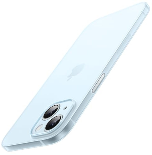 JETech Ultra Dünn Hülle für iPhone 15, Blau