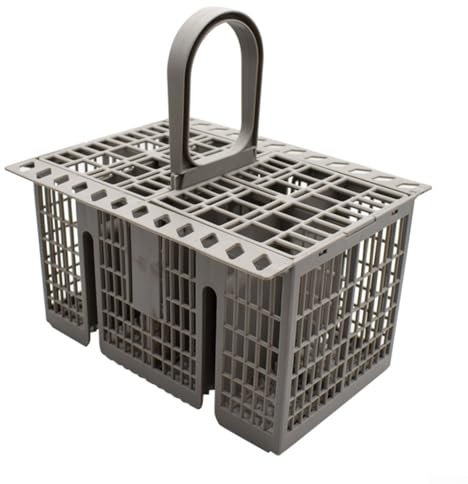 Hasaller Geschirrspüler Besteckkorb - Geschirrspüler Ersatzbox - Kompatibel mit verschiedenen für Hotpoint und für Bauknecht Modellen