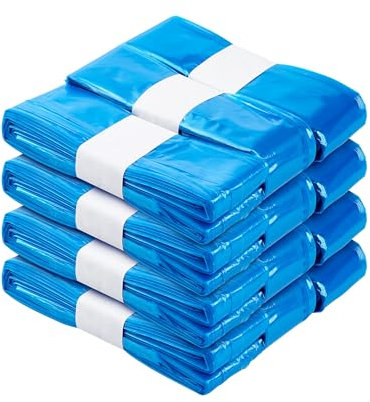 12 Nachfüllpackungen für Mülleimer mit langen Windeln, große Kapazität, kompatibel mit allen Arten von Nachfüllpackungen – Blau