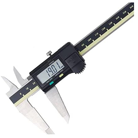 Elektronischer digitaler LCD-Messschieber, Messschieber, 0–150 mm, 0–200 mm, 0–300 mm, 6 Zoll, 8 Zoll, 12 Zoll, Holzbearbeitungs-Messwerkzeuge, Lineal(0-300mm)