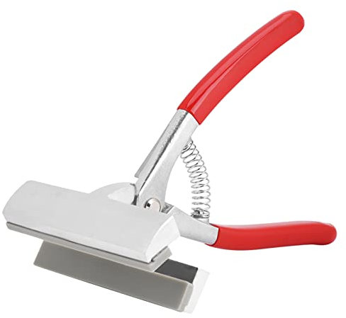 Pinza per Tela Pinza per Pittura, Morsetto in Metallo per Tendere la Tela, Strumento per Incorniciare con Manici Antiscivolo