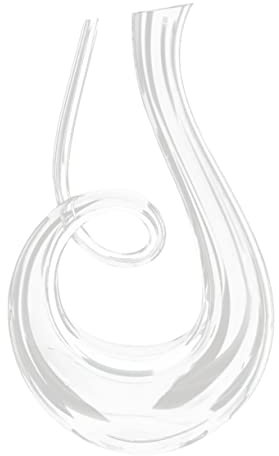 ABOOFAN 1 Pc Decantador De Caracoles Detener Decantador De Jarra De Vino Removedor De Sello De Vino Abridor De Botellas De Whisky De Transparente Jarabe Tapones Vidrio