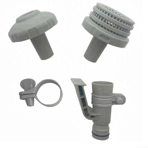 Support de tuyau de buse efficace, convient pour Intex 25022E, filtre de piscine pour piscines hors sol