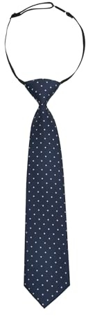 Alizeal, cravatta per bambini, fantasia animali, pre-allacciata, elastica, regolabile, 28 cm, adorabile, ideale per feste a scuola e compleanni, Taglia Unica