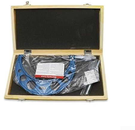 Strumenti di misurazione di precisione del diametro esterno con fermi a cricchetto, progettati per professionisti nei campi meccanici (4 - 100 mm)