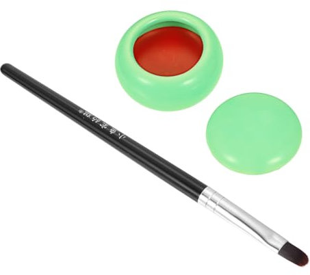 FRCOLOR Unterwegs Lidschatten Langanhaltende Formel Kompakt Und Praktisch Hautfreundliche Anwendung Geschenk Für Freunde