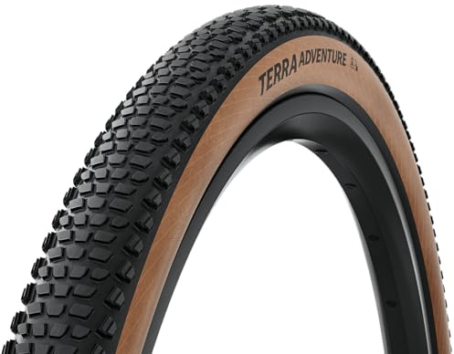 Continental Terra Adventure Trail Grip 29´´´ x 2,20 Tubeless Gravel Reifen 29´´´ x 2,20, rot