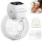 Breast Pump Electric, Hands Free Breast Pumps Wearable w/ 12 Levels 4 Modes LED Display, Quite Rechargeable Wireless Portable Milk Pump with 21mm/24mm Flanges
