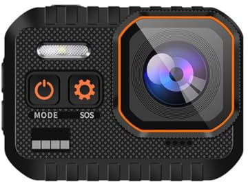 Yominerr Action Camera 4K 60FPS con Schermo di Controllo Remoto, Impermeabile, Registratore di Guida, Videocamera DV Action Cam.