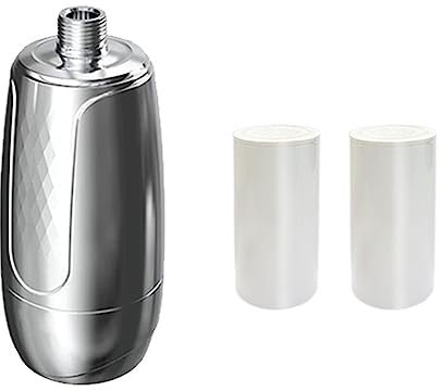 Filtro de agua de ducha, purificador de filtración de baño de múltiples etapas, Mini suavizante de agua de grifo doméstico for duchas for el baño Filtración debajo del fregadero y sobre la encimer