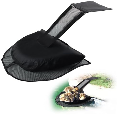 XiXiRan Critter Escape Ramp, Pool Rettungsrampe Tierrampe, Kleintier Swimming Fluchtrampe, Tiersparende Fluchtrampe für Pool, Retten Frosch, Ente, Streifenhörnchen, Maus und Andere Tiere (Schwarz)