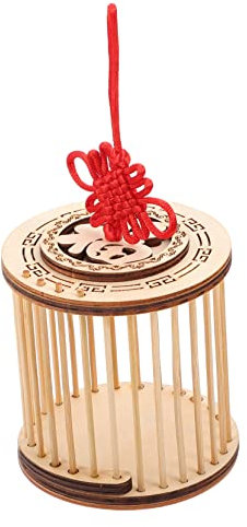 Warmhm Heuschreckenkäfig Holz Käfig Transport Outdoor Insektenbeobachtung Für Kinder Und Erwachsene