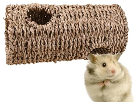 Tunnel Per Piccoli Animali,Giochi Per Arrampicata Per Piccoli Animali - Arricchimento Sicuro Per Gabbie Anti-Rosicchio Stimolazione Esercizio Fisico Gioco Per Piccoli Animali Domestici