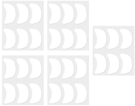 5X Flute Non Slip Lip Pad Mouthpiece Patches Lightweight Anti Slip Flute Accessories PETG Material Comfortable for Practice Performance