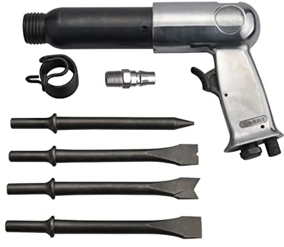 Pala neumática 250 de aire IMPACTO Impacto neumático óxido municipal Pistola Hammer Drill Tolging Tool Amplia variedad de tareas