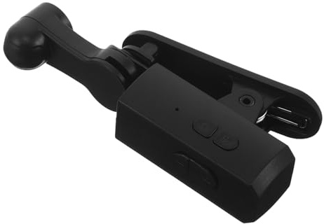 Holibanna Clicker Automático para Smartphone Recargable Negro con Pantalla Digital LED Dispositivo de Clic Continuo para Teléfono Móvil Accesorio Multifuncional para Transmisión y Juegos