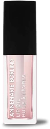 ANNEMARIE BÖRLIND Lip Oil Cherry Blossom 7 ml Limited, Lippenöl Für Glow | Pflegendes Lippenöl, Für Lippenvolumen & frischen Glow, Definiert Lippenkontur, Mit Wertvollem Marulaöl & Avocadoöl