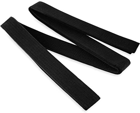 Suxdlan Karate Taekwondo bälte gör svart bälte mode tvättad svart kampsport Kendo Karate Judo