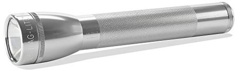 MagLite 3C Cell LED Flash Light, Silver