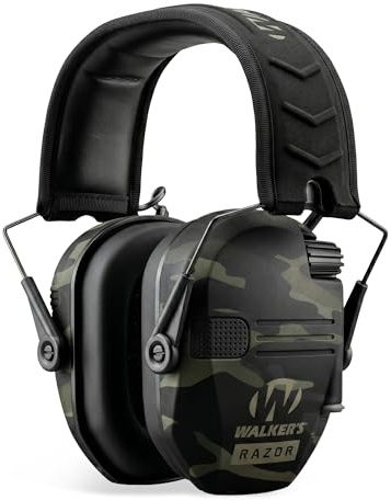 Walker's Game Ear GWP-RSEM-MCCG Gear Hearing Muff Multi Cam Black