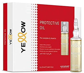 Alfaparf Group Pro-Complex & Aloetrix - Aceite protector (6 x 13 ml)
