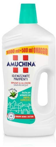 8 PZ AMUCHINA IGIENIZZANTE PAVIMENTI 1500ML ALOE
