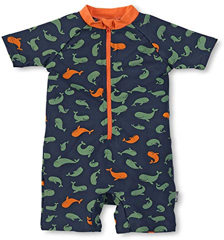 Sterntaler Schwimmanzug Wale Traje de baño de una Sola Pieza para Niños