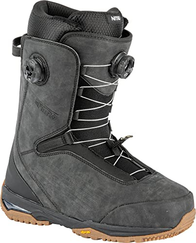 Nitro Chase Boa Botas de Snowboard, Hombres, Black, 270