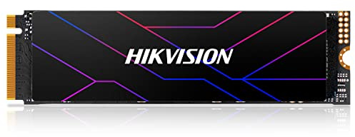 Hikvision SSD NVMe G4000 NVMe M.2 2280 - Unidad de Estado sólido Interna (hasta 7050 MB/s, 3D NAND SSD)