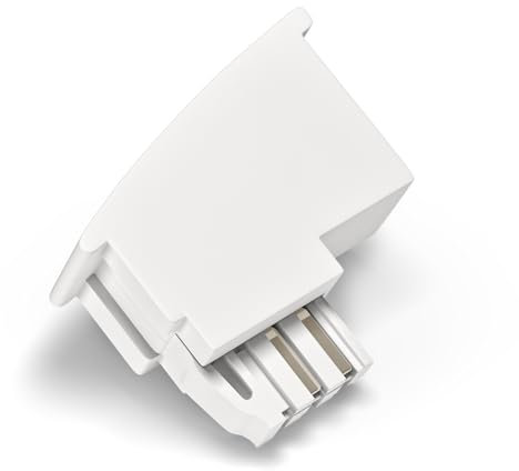 COXBOX TAE RJ45 - Adattatore per router VDSL ADSL WLAN per Fritz!Box o Speedport con firma galvanica per una protezione efficace contro le interferenze
