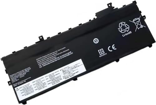 AKKEE 57Wh 01AV430 01AV494 Replacement Battery for Lenovo ThinkPad X1 Carbon 5th Gen 2017 6th Gen 2018 Series 01AV431 01AV429 SB10K97588 SB10K97586 SB10K97587