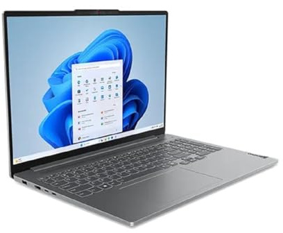 Lenovo IdeaPad Pro 5 AI Laptop | 16 2.5K Display | AMD Ryzen 7 8845HS | 32GB RAM | 1TB SSD | AMD Radeon Grafik | Windows 11 Home | QWERTZ | grau | 3 Monate Premium Care
