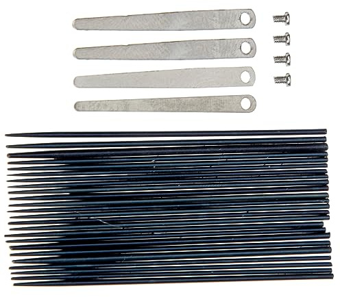 ifundom Saxophon Nadeln Blättchen Schrauben Handgefertigte Langlebige Instrumentenreparatur Nadeln Für Saxophon Klarinette Kompakt Leicht Tragbar Einfache Montage
