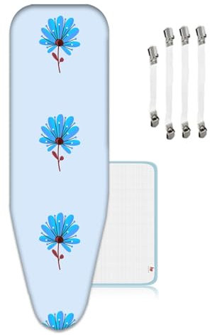 ZJBKX Copriasse da stiro XL 160 x 60 cm, b45