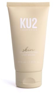 KU2 Cosmetics Enzym Gesichtspeeling, 100 ml | Sanftes Peeling, Gegen Pickel & Mitesser, Porenreiniger, Gesichtspflege für unreine Haut & Akne