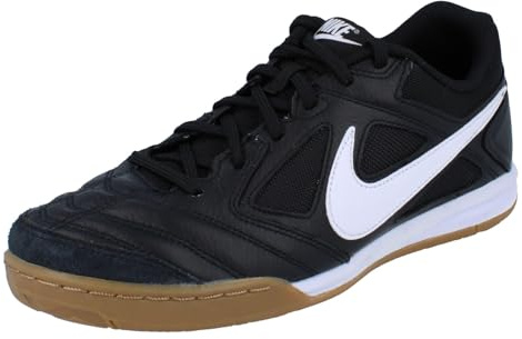 Nike Gato Futsal-skor för män, Black/White/Gum Light Brown, 42.5