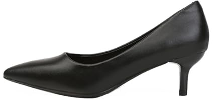 Minetom Femme Escarpins Élégant Bout Pointu Pumps Talon Aiguille Haute Chaussure de Fête Soirée Mariage Bureau D Noir 5cm 39 EU