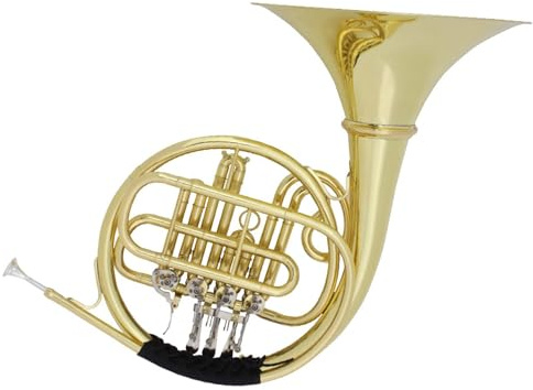 Waldhorn Musikinstrumente Geteiltes Waldhorn Mit Vier Klappen B Blech Professionelles Musikinstrument