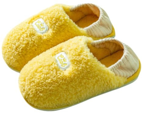 Healvian 1paar Fleece Warme Hausschuhe Für Damen Bequeme Indoor Pantoffeln Für Winter Rutschfest Atmungsaktivem Material Für Zuhause Und Entspannte